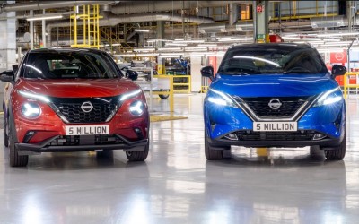 Μόνο ηλεκτρικά τα Nissan Qashqai και Juke – Σε ποια χώρα θα παράγονται;