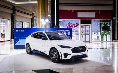 Πού θα δεις τη νέα Mustang Mach-E GT από κοντά; 