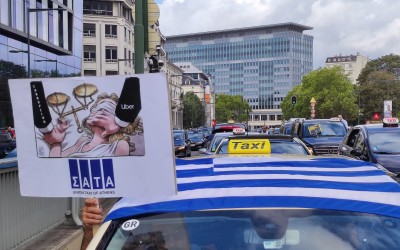 Επανάσταση των ευρωπαϊκών ΤAXI Vs Uber - Ποιος ο ρόλος της Ελλάδας