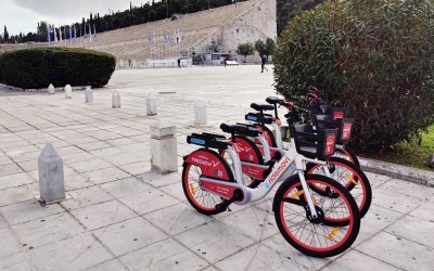 Nέα ηλεκτρικά ποδήλατα σε Αθήνα και Θεσσαλονίκη - Πώς θα τα νοικιάσεις φθηνά