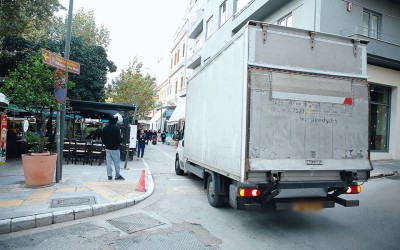 Αλλάζουν όλα για τα φορτηγά στην Αθήνα – Δείτε αναλυτικά
