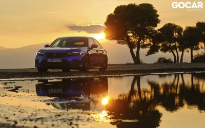 Δοκιμή Honda Civic e:HEV 184 PS - Πόσο καίει πραγματικά το υβριδικό οικογενειακό; 