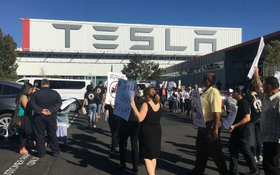 Χάος στο εργοστάσιο της Tesla στο Βερολίνο – Τι συνέβη;