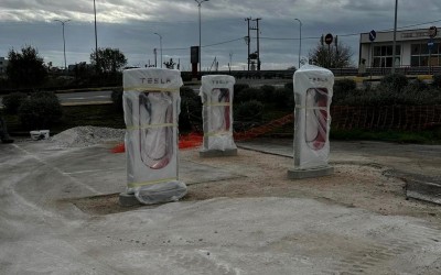 Νέοι Tesla Superchargers στην Ελλάδα! Δείτε πού βρίσκονται