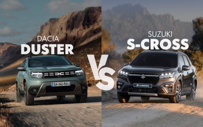 Οικογενειακό 4x4 με κάτω από 28.000 €: Dacia Duster ή Suzuki S-Cross; 