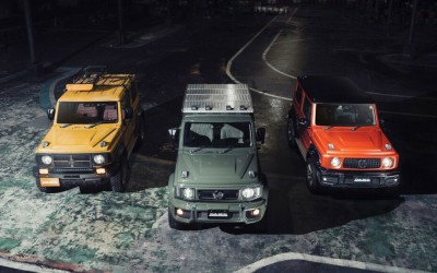 Πώς ένα Suzuki Jimny γίνεται... Mercedes G-Wagen επί τρία!