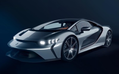 Bertone GB110: Kαίει σκουπίδια και πιάνει τα 300 km/h σε 14 sec! 