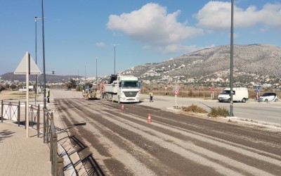 Τι αλλάζει σε Παραλιακή και Εθνική Οδό – Ποιοι δρόμοι φτιάχνονται;