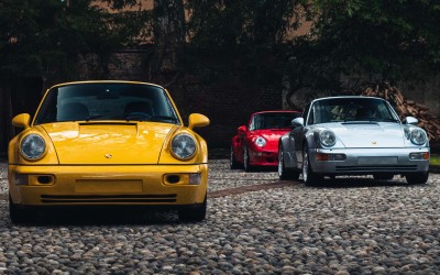 Στο σφυρί... 12 εκπληκτικές Porsche 911 Turbo από έναν ιδιοκτήτη!