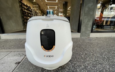 Είναι ασφαλισμένα τα αυτόνομα robot στην Ελλάδα; Τι γίνεται αν τρακάρουν;