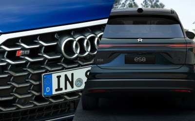 Η Audi πήγε στα δικαστήρια την Κινεζική NIO και κέρδισε – Δείτε τι συνέβη