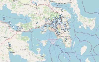 Σταθμοί φόρτισης: Ο κρατικός χάρτης με τους σταθμούς ηλεκτρικών αυτοκινήτων 