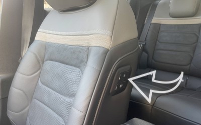 Τι κάνει αυτό το κουμπί στο κάθισμα του Citroen C5 X;