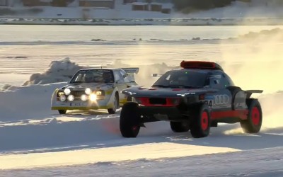 Video: Audi Quattro S1 vs Sport RS Q e-tron: Μπορεί το 40χρόνο Group B να νικήσει;
