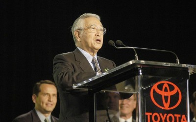Toyota: Πέθανε ο υιός του ιδρυτή και πρώην πρόεδρος, Shoichiro Toyoda