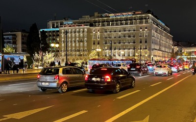 Καθηγητής ΕΜΠ: «Έξω τα αυτοκίνητα από την Αθήνα»