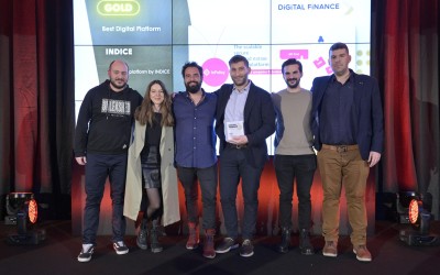 INDICE: Πρωτιά στα Digital Finance Awards 2023