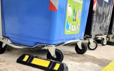 Τέλος η μετακίνηση των κάδων - Η λύση του Δήμου Αθηναίων