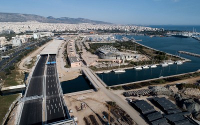 Τι αλλάζει στο Ελληνικό - Με drone στα έργα για την υπόγεια παραλιακή [video]