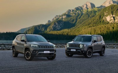 Νέες εκδόσεις Upland των Jeep Renegade και Compass - Σύντομα στην Ελλάδα