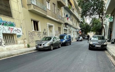 Αθήνα: Πώς άδειασαν 5.700 θέσεις στάθμευσης - Δείτε το video