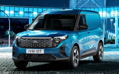 Νέο Ford e-Transit Courier: Έτοιμο το ηλεκτρικό, έρχονται βενζίνη & diesel