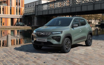 Έρχεται στην Ελλάδα το ηλεκτρικό Dacia Spring – Δείτε πότε και σε ποια έκδοση 