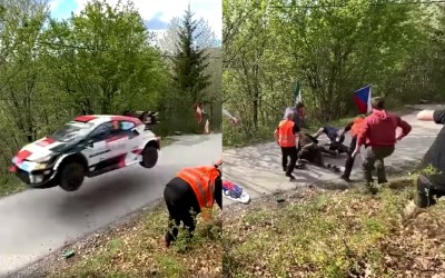 WRC: Θεατές πλακώθηκαν στο ξύλο την ώρα του αγώνα στη Κροατία- Δείτε το video