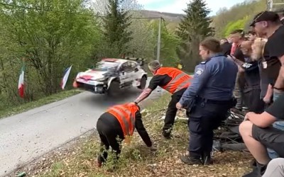 Στη φυλακή οι θεατές του WRC Κροατίας που έκαναν «μπάχαλο» τον αγώνα