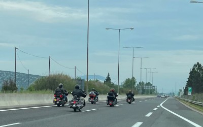 Κλείνουν 2 λωρίδες κυκλοφορίας στην εθνική οδό Αθηνών-Λαμίας - Δείτε πού και για πόσο