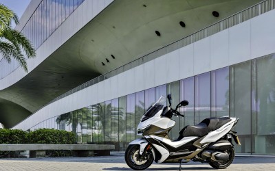 Το νέο KYMCO Xciting VS 400 στην Ελλάδα - Δείτε την τιμή