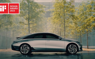 Η Hyundai κατέκτησε 6 βραβεία στα iF Design Awards 2023!