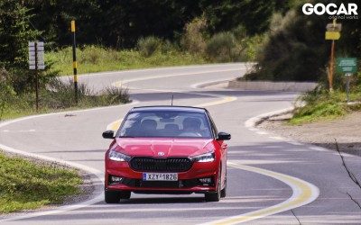 Video – Δοκιμή: Skoda Fabia Monte Carlo 1.5 TSI 150PS