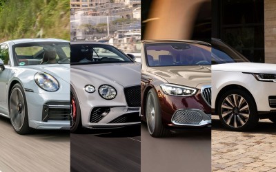 Τα 4 ακριβότερα αυτοκίνητα στην Ελλάδα – Κοστίζουν πάνω από 300.000 €