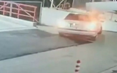 Πάτρα: Αυτοκίνητο ανεφοδιάζεται με υγραέριο και παίρνει φωτιά 