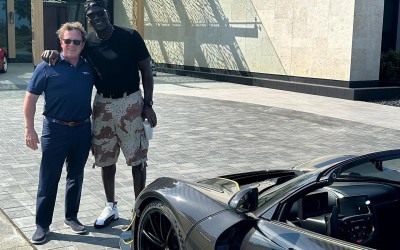 Το νέο αυτοκίνητο του Michael Jordan κοστίζει 3 εκατ. δολάρια 