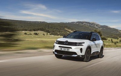 To Citroen C5 Aircross με νέο υβριδικό σύστημα 48V