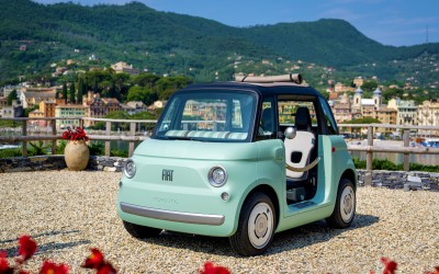FIAT Topolino: Ξανά στους δρόμους το αυτοκίνητο του Μίκυ Μάους