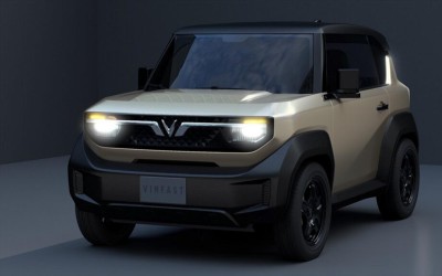 VinFast VF3: Ο ηλεκτρικός ανταγωνιστής του Jimny έρχεται από το Βιετνάμ!
