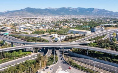 Αττική Οδός: Τα 5 σημεία που «μεταμορφώνονται» πριν περάσει στη ΓΕΚ ΤΕΡΝΑ