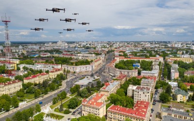 Τέλος στο μποτιλιάρισμα με... drones; Πού εφαρμόζεται ήδη αυτή η λύση