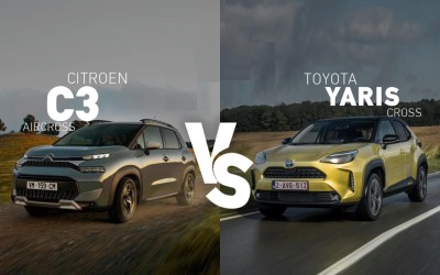 B-SUV με κάτω από 20.000€: Citroen C3 Aircross ή Toyota Yaris Cross; Τι θα αγόραζες;