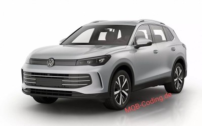 Διέρρευσαν εικόνες του νέου Volkswagen Tiguan! 
