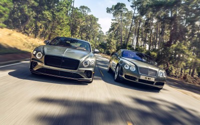 Τι μοναδικό έχει η συγκεκριμένη Bentley Continental GT; 