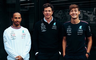 F1: Ανανέωση συμβολαίου για Hamilton και Russell στη Mercedes – Πόσο θα κάτσουν;