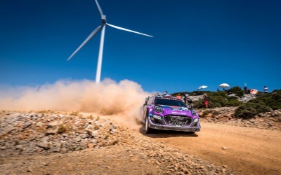 Πότε τα αυτοκίνητα του WRC πρέπει να κινούνται τελείως ηλεκτρικά  στο Ράλλυ Ακρόπολις;
