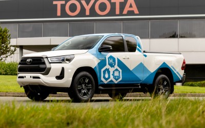 Toyota Hilux: Ένα αγροτικό που κινείται με υδρογόνο!