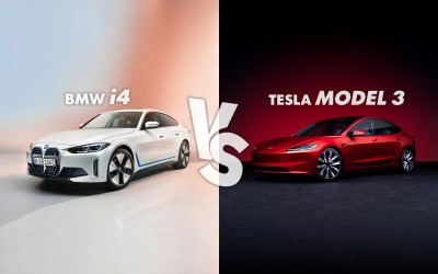 BMW i4 vs Tesla Model 3 - Δείτε τι ψηφίσατε