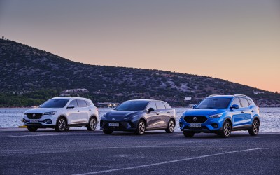 MG Motor: Όλα τα αυτοκίνητα και οι τιμές τους στην Ελλάδα
