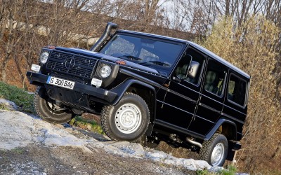 Πωλείται Mercedes G400 από το Άγιο Όρος! Θα την έκανες την αμαρτία;